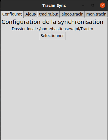 Ancienne version de TrSync
